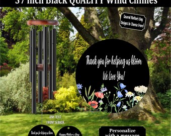 Mother Wind Chime, Mom Wind Chime, Mom Gift, Mother Gift, Mother's Day