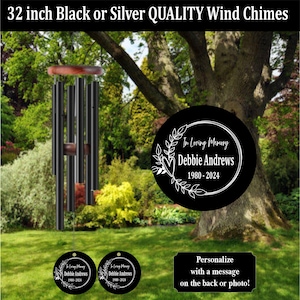 Memorial Wind Chime, Memorial Gift, In Loving Memory, Memorial, Gift, Condolence Gift, Wind Chimes, Windchimes, Condolence Gift, Gift