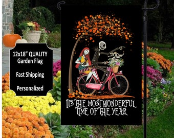 Halloween Garden Flag