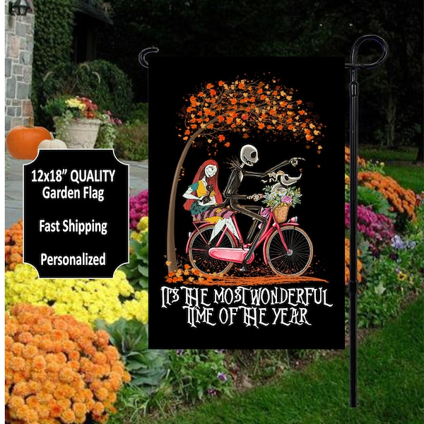 Halloween Garden Flag