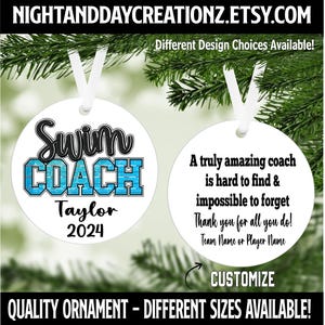 Swim Coach, Swimming Coach, Swim Team, Coach, Swim Team, Swimming, Senior, Coach, Gifts