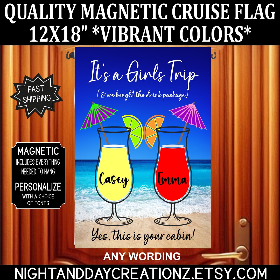 Girls Trip Cruise, Girls Trip, Girls Cruise, Bestie Cruise, Cruise Door ...