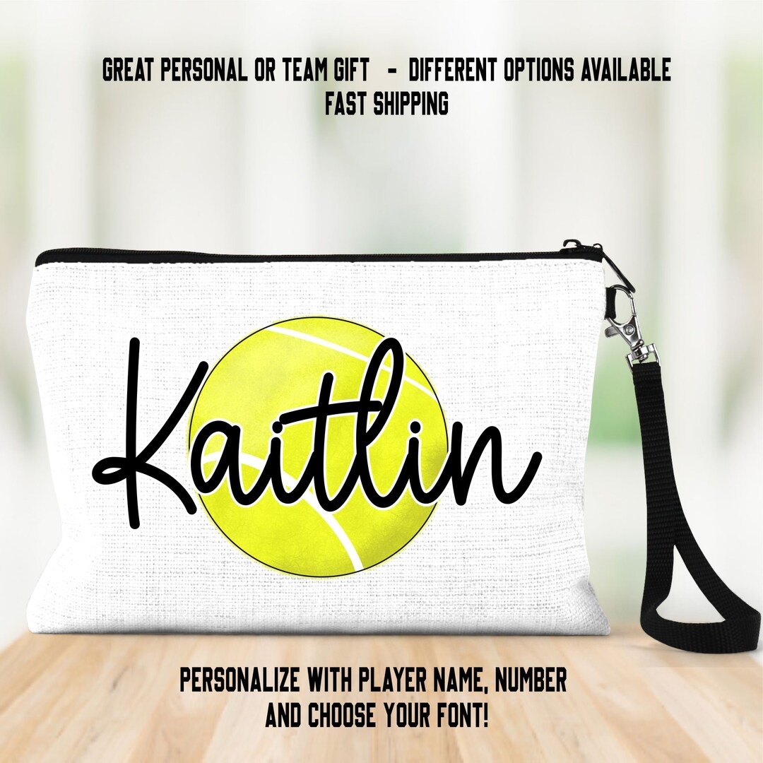 Tennis Bag, Personalized Tennis Bag, Tennis Team Gifts, Senior Tennis