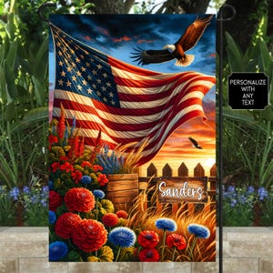 America Flag, USA Flag, Memorial Day Flag, Veterans Flag, Eagle Flag, Gift, July 4th, Proud American Flag