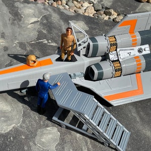 Buck Rogers Draconian Marauder / Hatchet Fighter / Space