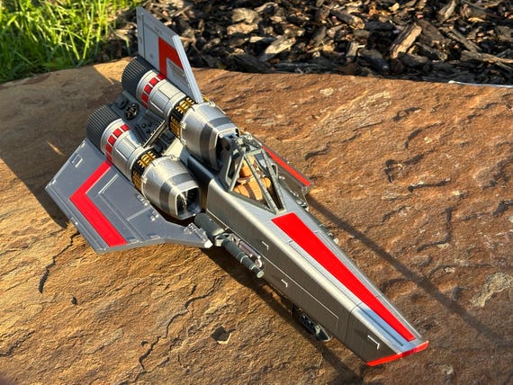 Battlestar Galactica Colonial Viper MK1 3.75