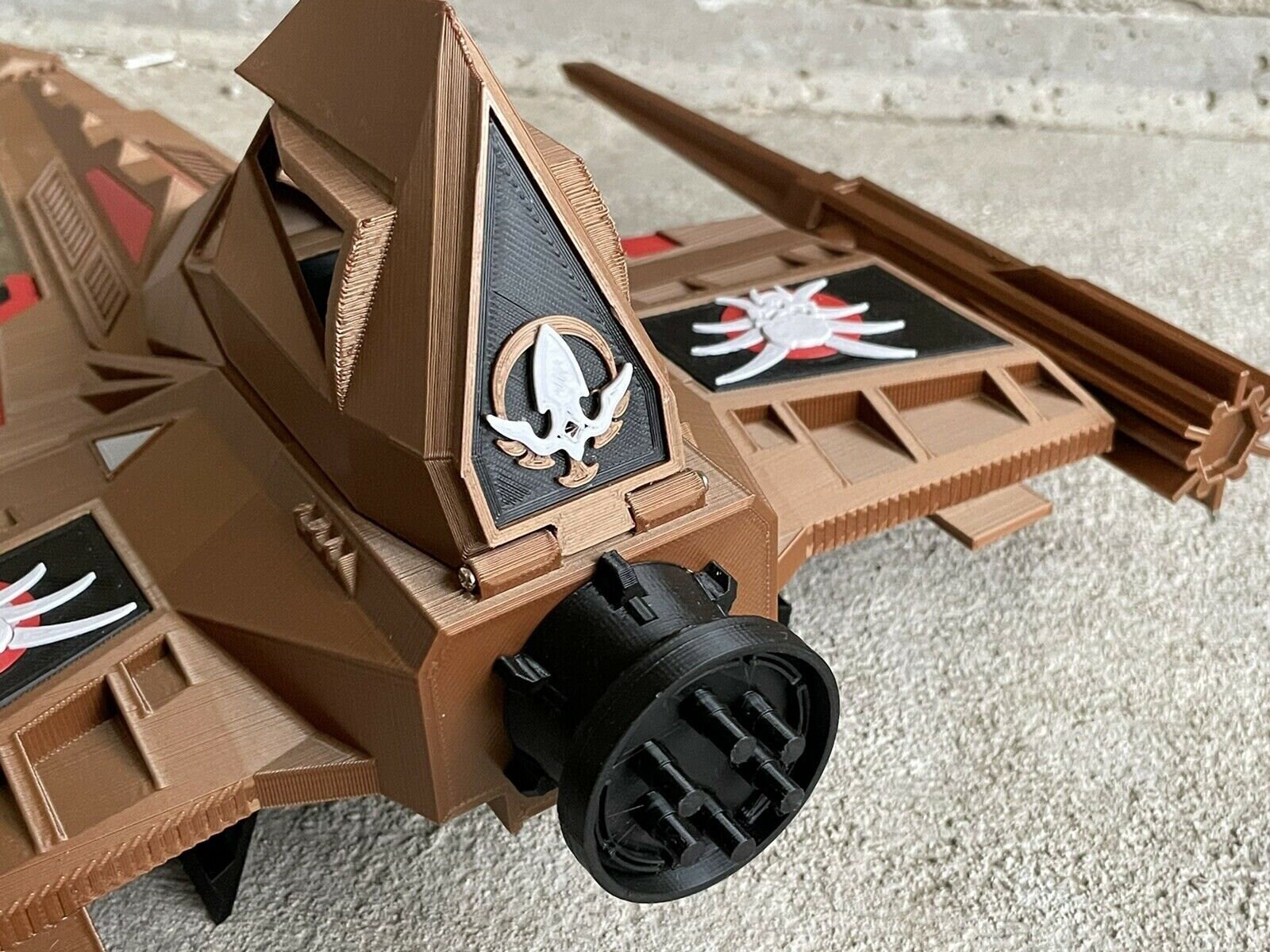 Buck Rogers Draconian Marauder / Hatchet Fighter / Space