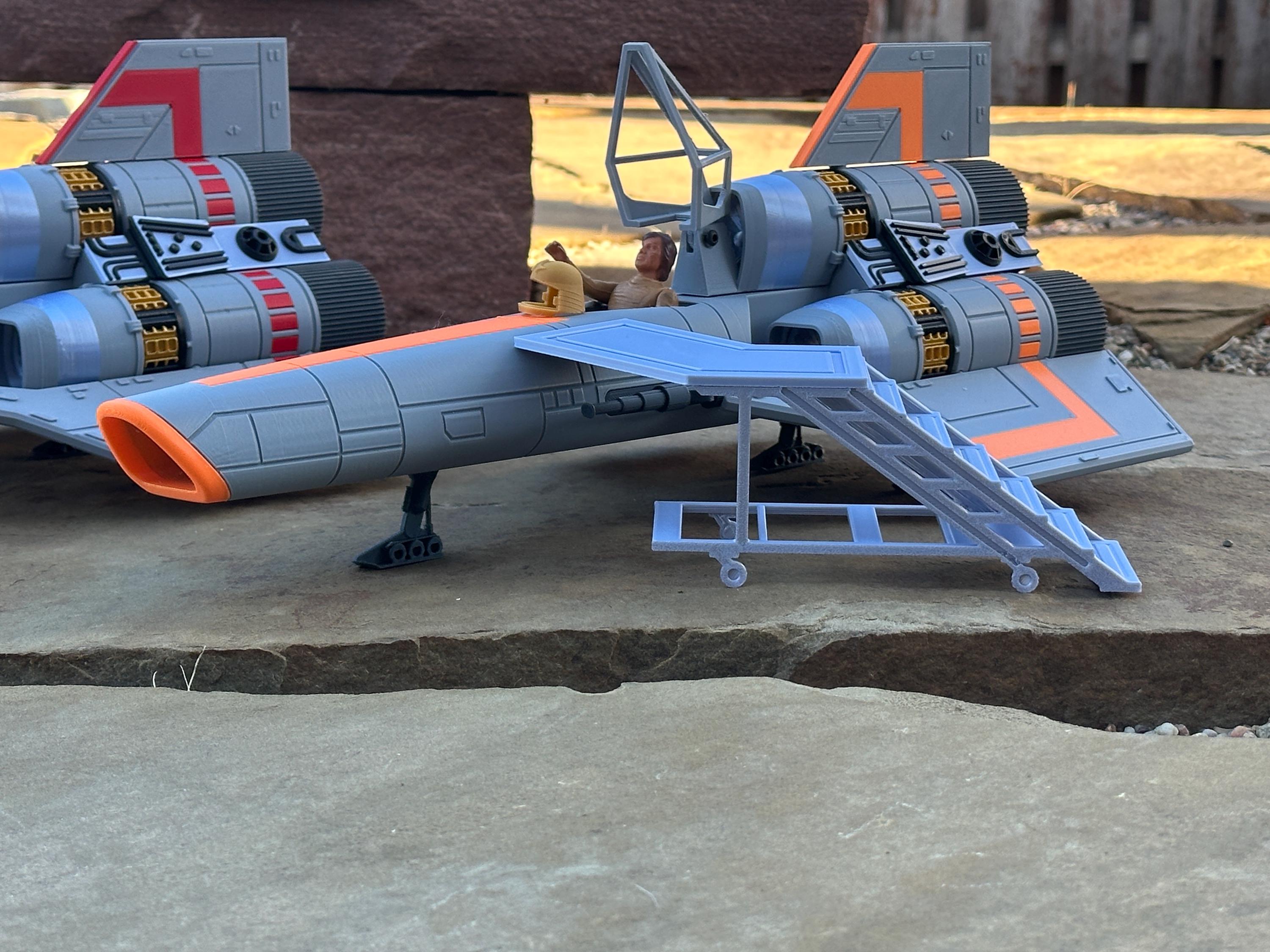 Kit D'éclairage Pour Maquette Colonial Viper Mk I – Battlestar Galactica 1978 – MIM – Neuf