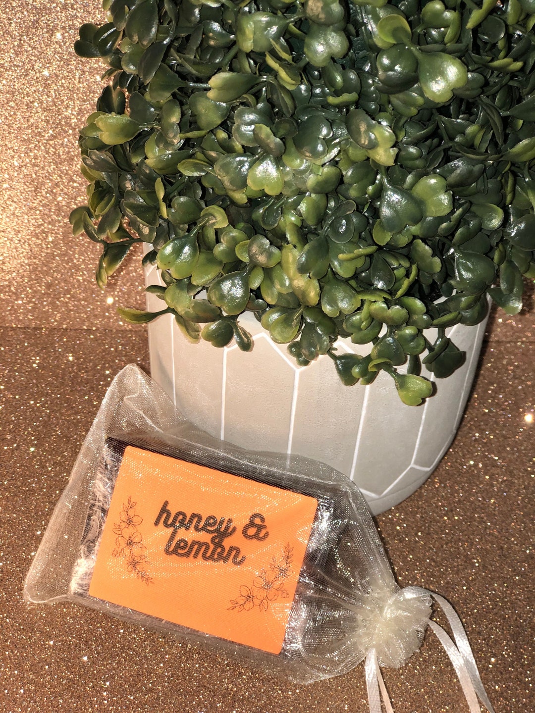 Honey & Lemon Soap Bar / Turmeric Soap Bar/ Handmade Soap Bar Etsy