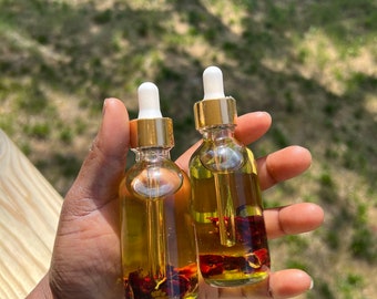 Moisturizing face and body oil