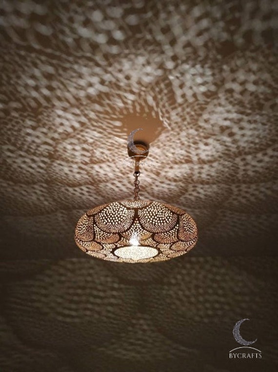 Luminaire Artisanal Marocain, Lampe Pendentif Artisanal, Light Brass, Nouvel Eclairage Maison, Decor