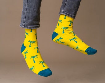 Palm Tree Socks. Fun socks.