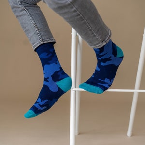 Camouflage Socks. Fun socks.