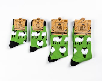 FAMILY PACK | SHEEP | Bamboo Socks | Farm Animal Socks | Sustainable Socks | Family Socks | Multipack | Vegan Socks | Eco Socks | Green