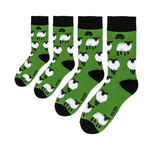 FAMILY PACK | SHEEP | Bamboo Socks | Farm Animal Socks | Sustainable Socks | Family Socks | Multipack | Vegan Socks | Eco Socks | Green
