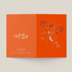Carte de voeux | Sans texte | Écoresponsable | Laurie-Anne Deschênes