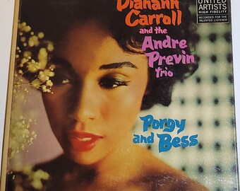 Diahann Carroll and the Andre Previn Trio