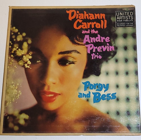 Diahann Carroll and the Andre Previn Trio