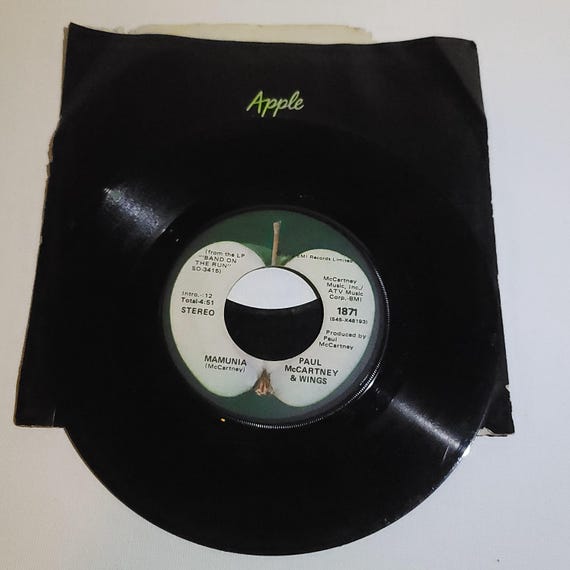 ポール・マッカートニー＆ウイングス - 2 レコードセット - Etsy 日本