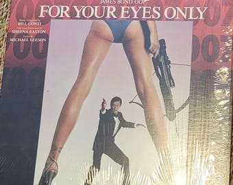 2 Vinyl Collection - For Your Eyes Only