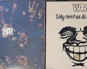 Oorlog 33 LP Vinyl Record SET van TWEE