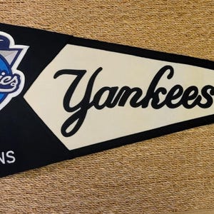 2000 World Series Yankees Champions Pennant  ONLY 3 LEFT