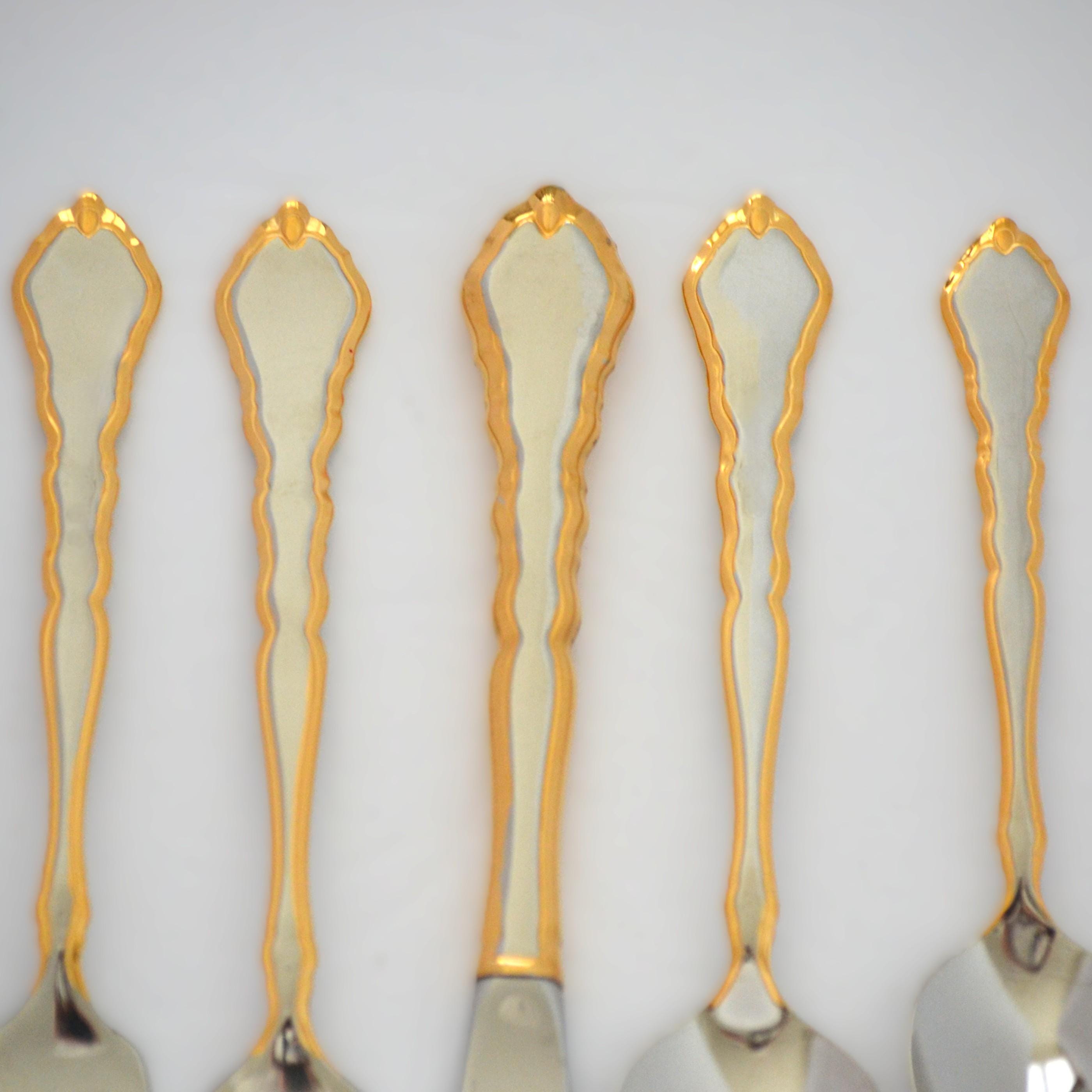 Oneida Community Golden Royal Chippendale Flatware - Etsy