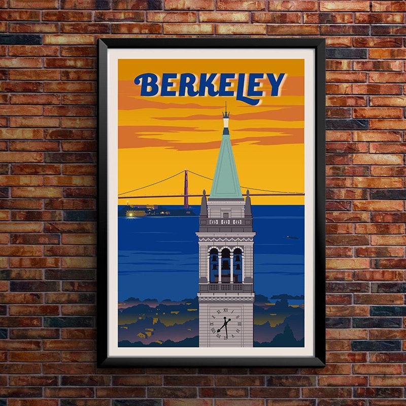Uc Berkeley Vintage - Etsy