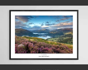 Ullswater • The Lake District • Cumbria • Giclée Print