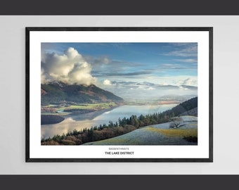 Bassenthwaite • The Lake District • Cumbria • Giclée Print