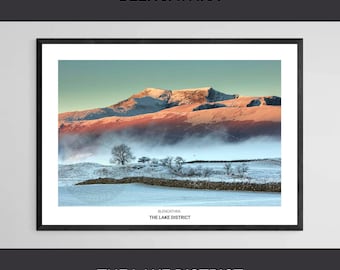 Blencathra • The Lake District • Cumbria • Giclée Print