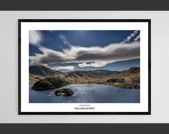 Haweswater • The Lake District • Cumbria • Giclée Print