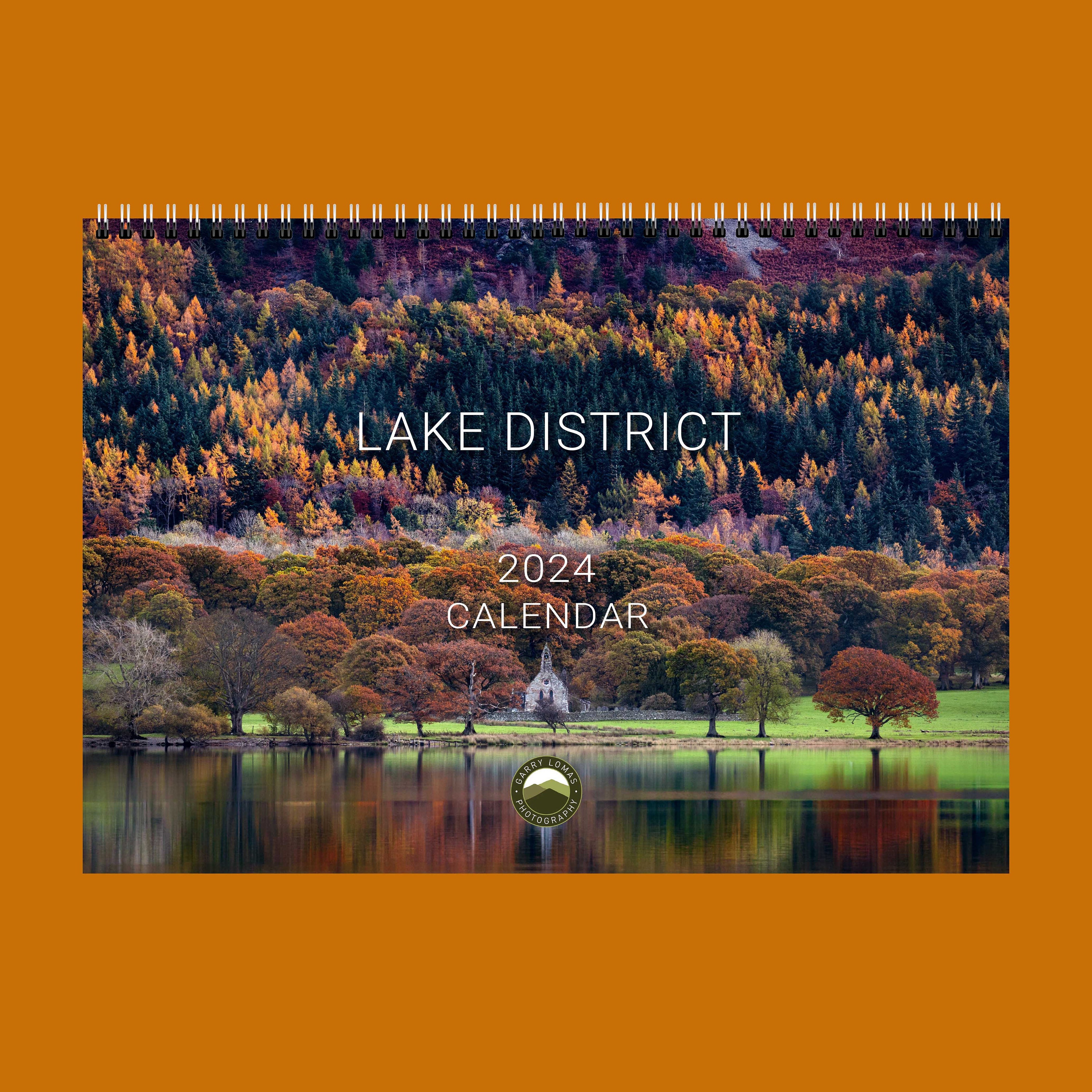 Lake District 2024 Calendar Cumbria Lakeland - Etsy