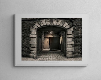 Sankey's Soap, Beehive Mill, Ancoats, Manchester • Giclée Print Photography