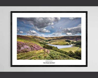 Kinder Scout • Peak District Derbyshire Giclée Heavyweight Fine Art Print Landscape Photo