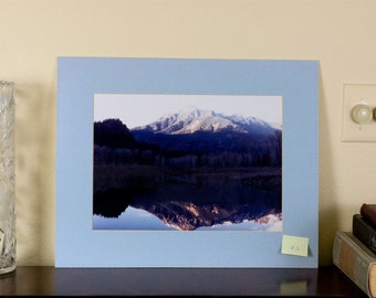 Reflection Photo print 20"x16" with backing and matte