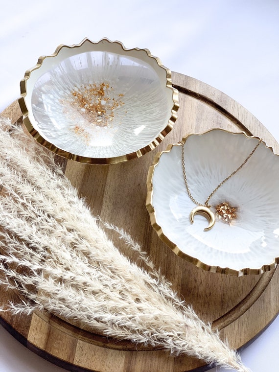 Resin cheap ring dish