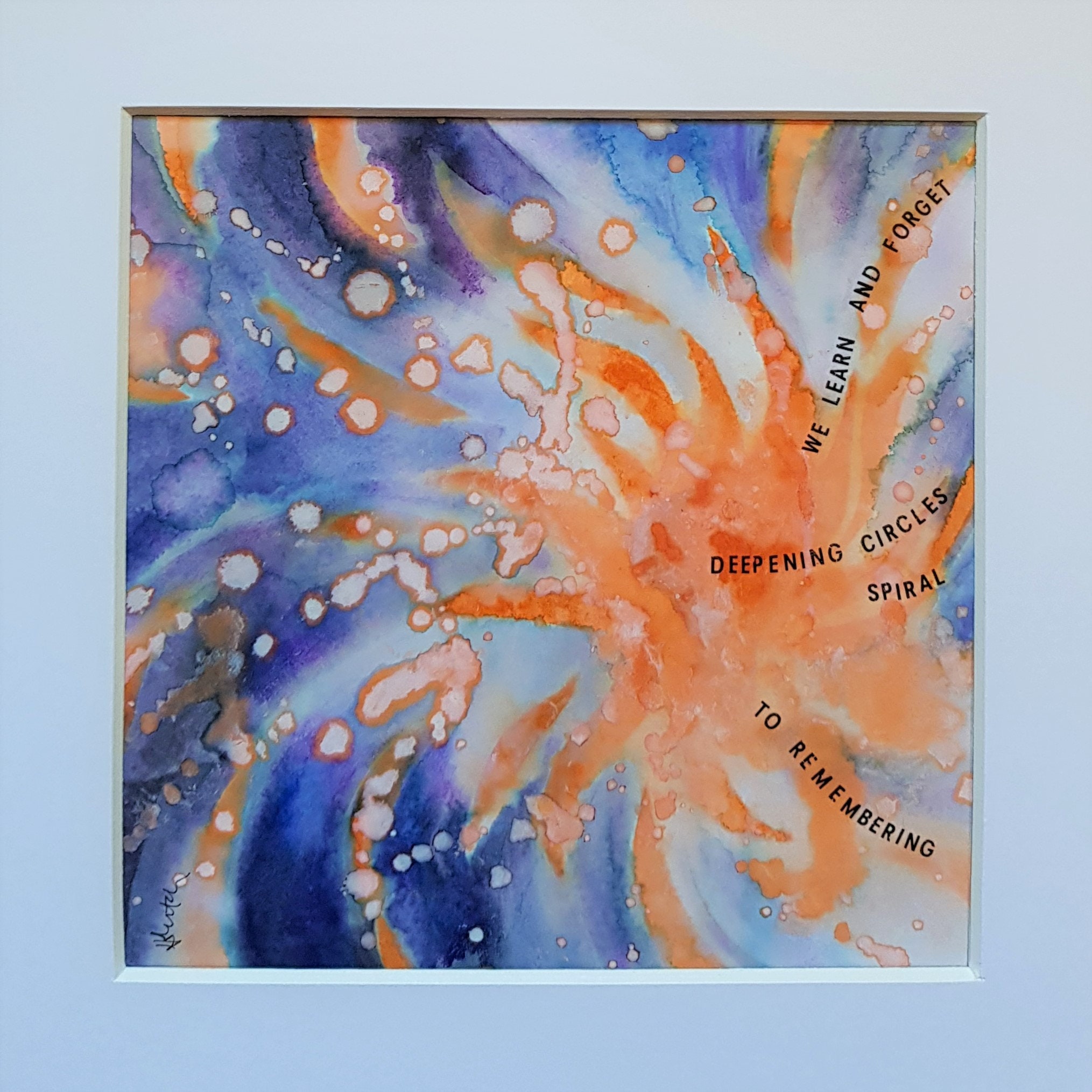 Remembering Haiku Art. an Original Painting and Etsy