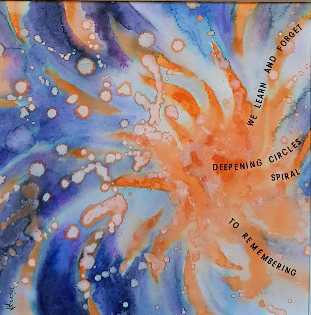 Remembering Haiku Art. an Original Painting and Etsy