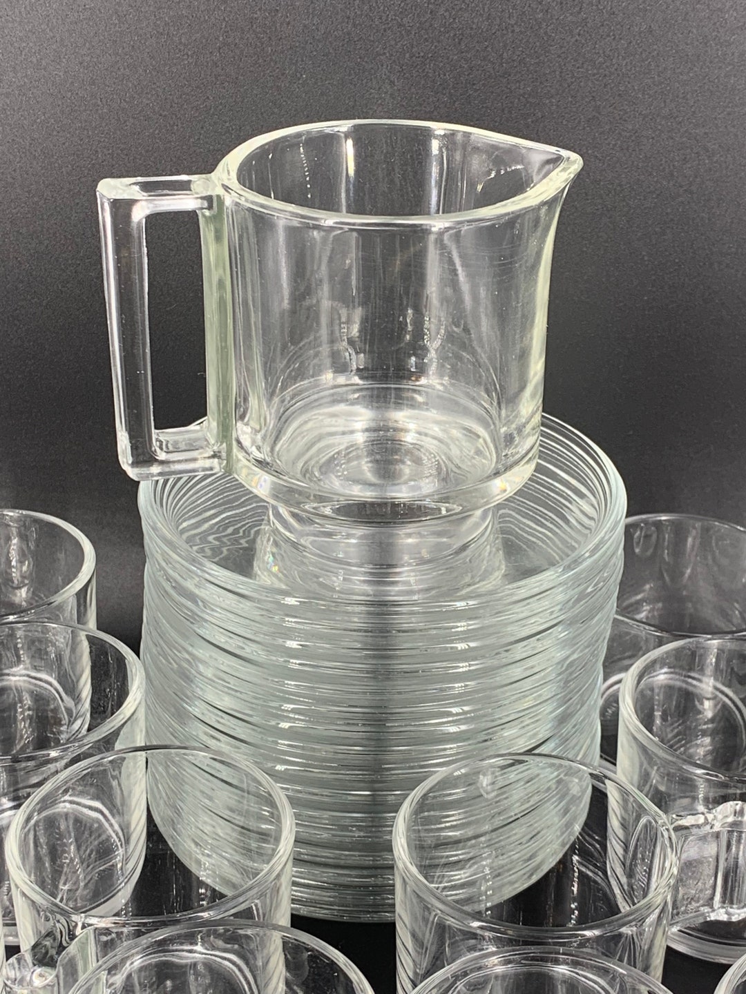 Vintage Espresso Cups, Made in Italy, Set of Cafe Cups