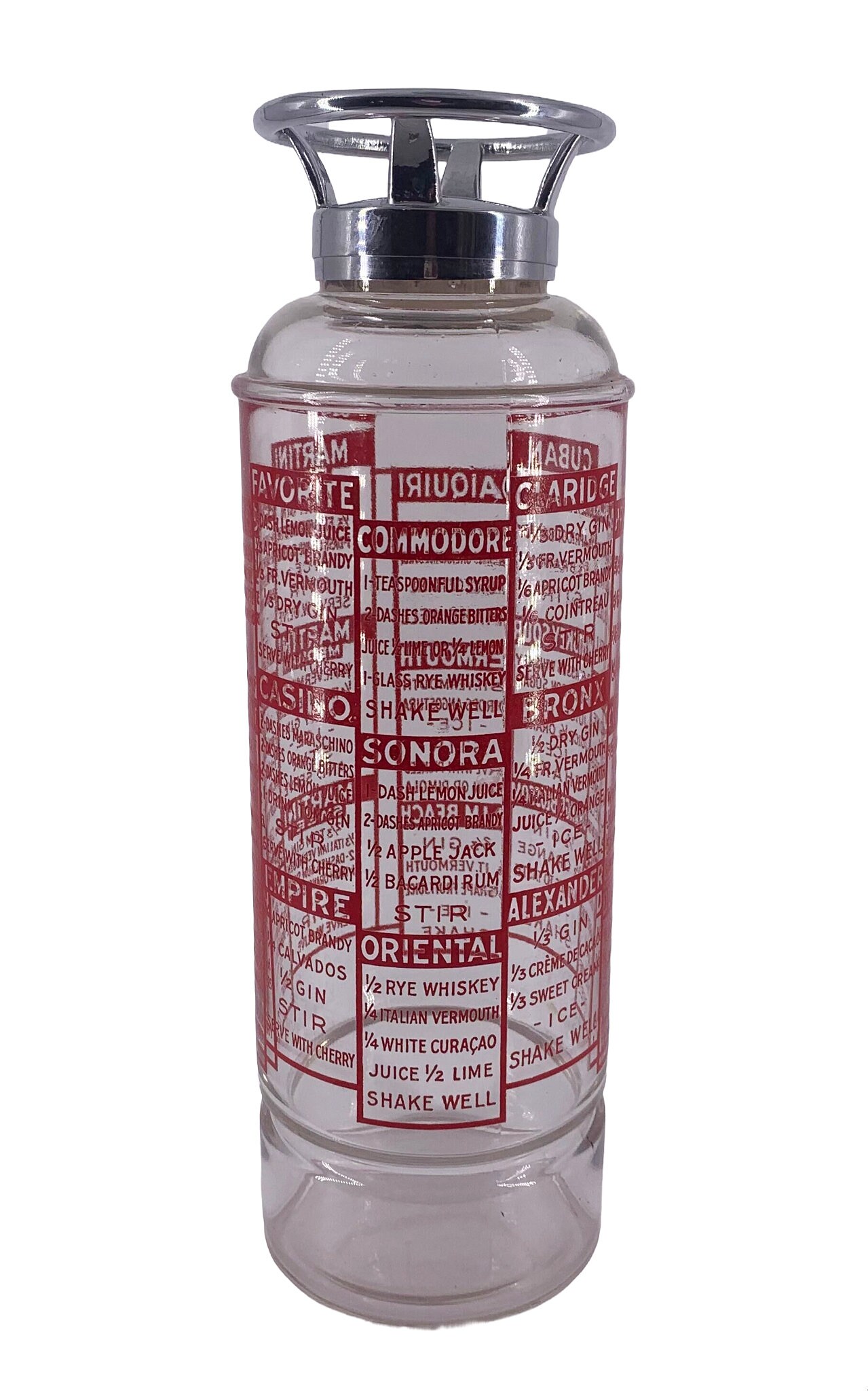 MCM rare Cocktail Shaker Thirst Extinguisher 3 -  Portugal