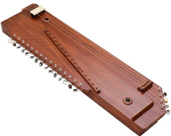 Sursargam Sur Tanpura / Tanpura + Swarmandal 2-in-1 ~ Natural | Indian Handmade
