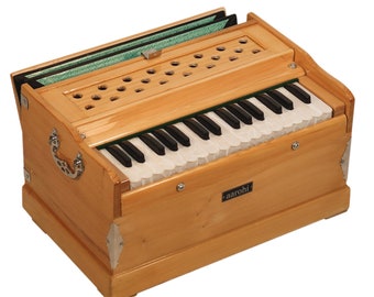 Aarohi S32 &quot;Travel&quot; Harmonium - Natural