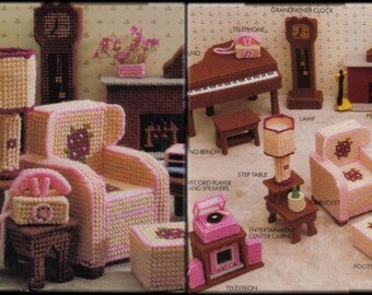 Ma maison de poupée en tissu : la cuisine Couture pour enfant, Jeux et