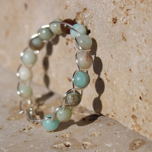 Under The Sea Bracelet, Fidget Bracelet, Bead Bracelet, Beaded Bracelet, Braided Bracelet, Wire Wrapped Jewelry, Wire Jewelry