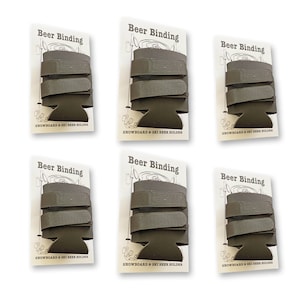 6-Pack - Snowboard Binding Beer Holder