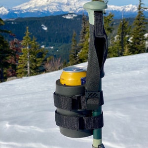 Ski Pole Beer Holder - BeerSki Pro