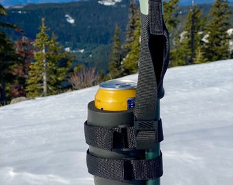 Ski Pole Beer Holder - BeerSki Pro