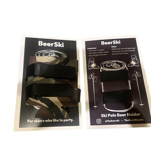 BeerSki original Packaging with Camo model.