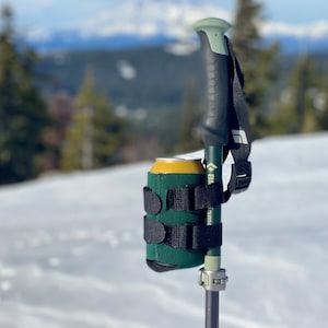 BeerSki Original Alpine Green
